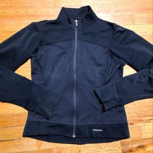 Patagonia Women's zip up jacket black